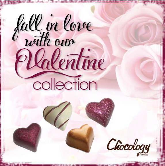 Chocology’s Valentine Collection