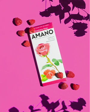 Amano -Raspberry Rose Chocolate