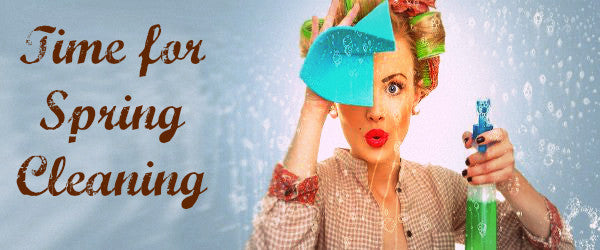 Chocology Unlimited ~ Spring Cleaning