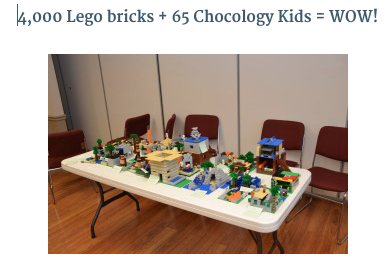 Chocology Kids Event – WMHO Lego Contest