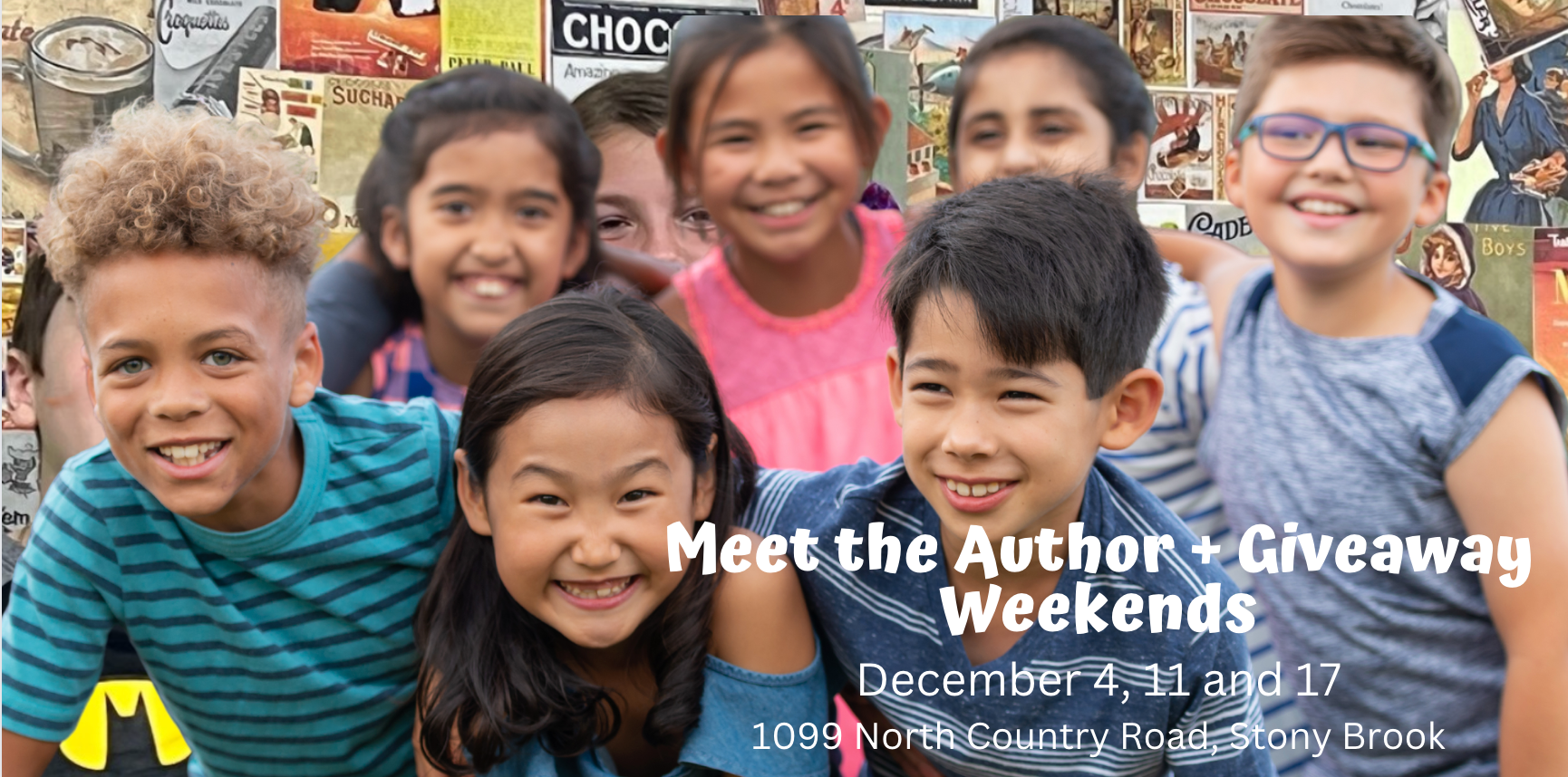 AUTHOR READINGS, BOOK SIGNINGS, & PRIZES!
