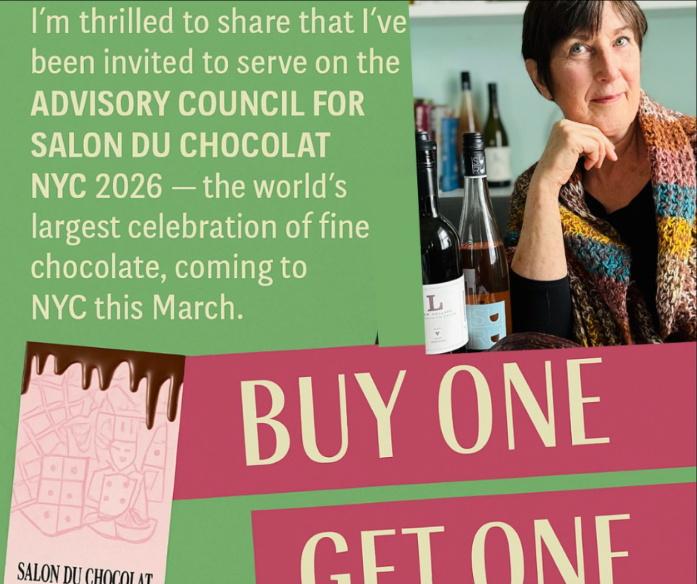 Exciting News from Chocology: Salon du Chocolat New York Is Coming This March!