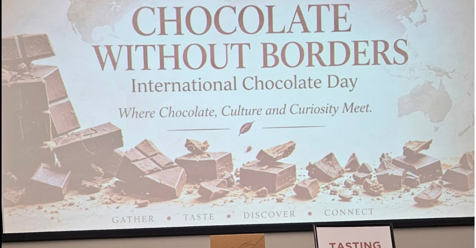 Chocolate Without Borders: A Tasting in Culture, Place & Curiosity