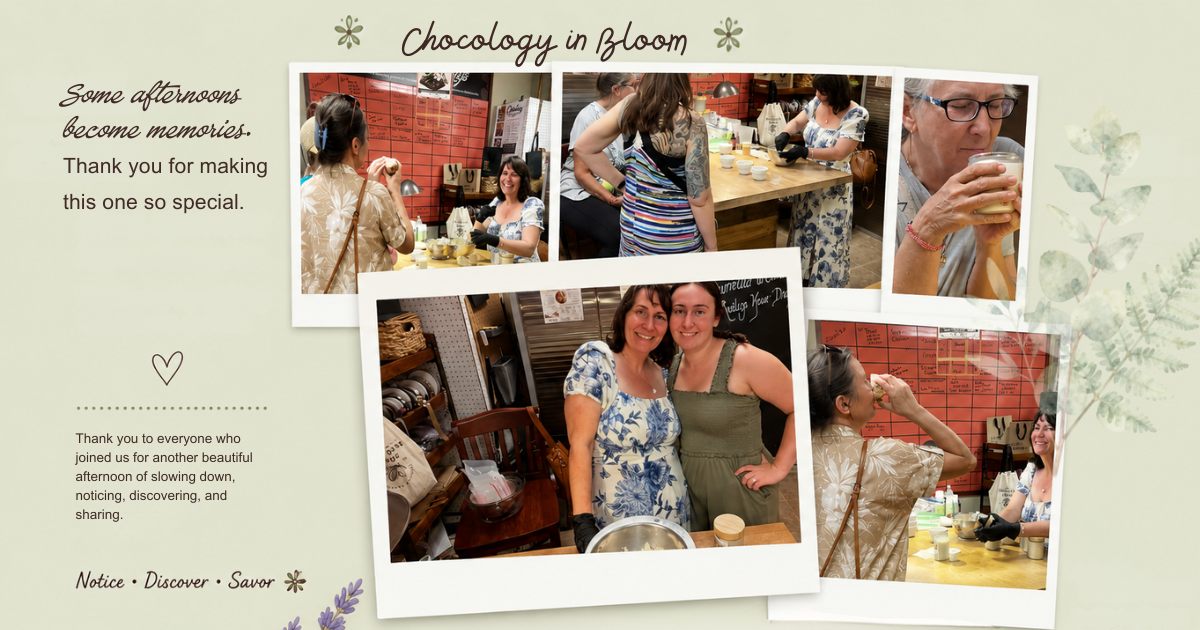 Thank You for a Wonderful Weekend… Another Discovery Awaits This Sunday