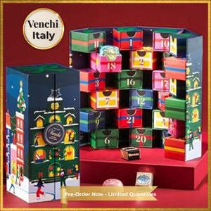 Venchi Advent Calendar 2025 – Italian Chocolate Countdown | Chocology