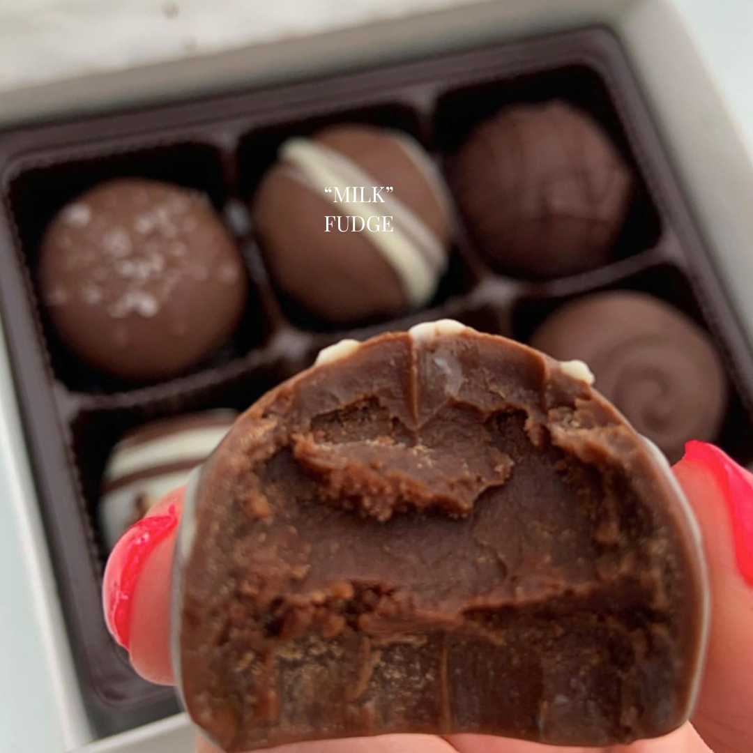 Vegan Truffles 6-piece