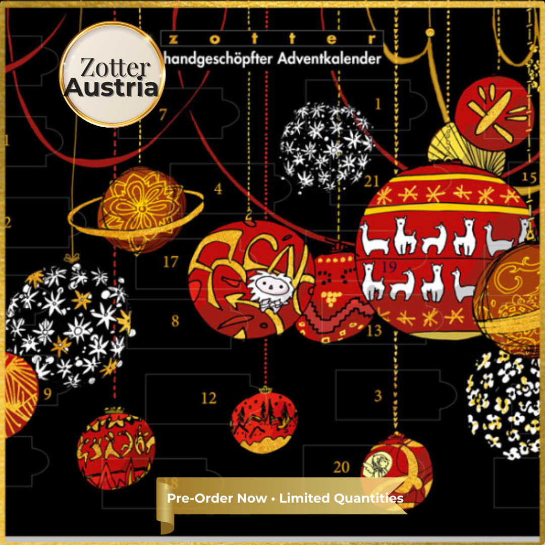 Zotter Advent Calendar 2025 – Austrian Chocolate Countdown | Chocology