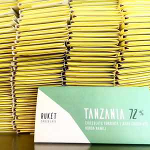 Ruket Tanzania 72% Dark Chocolate Bar