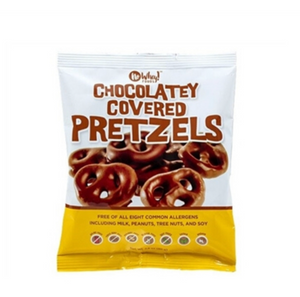 Chocolatey Covered Pretzels