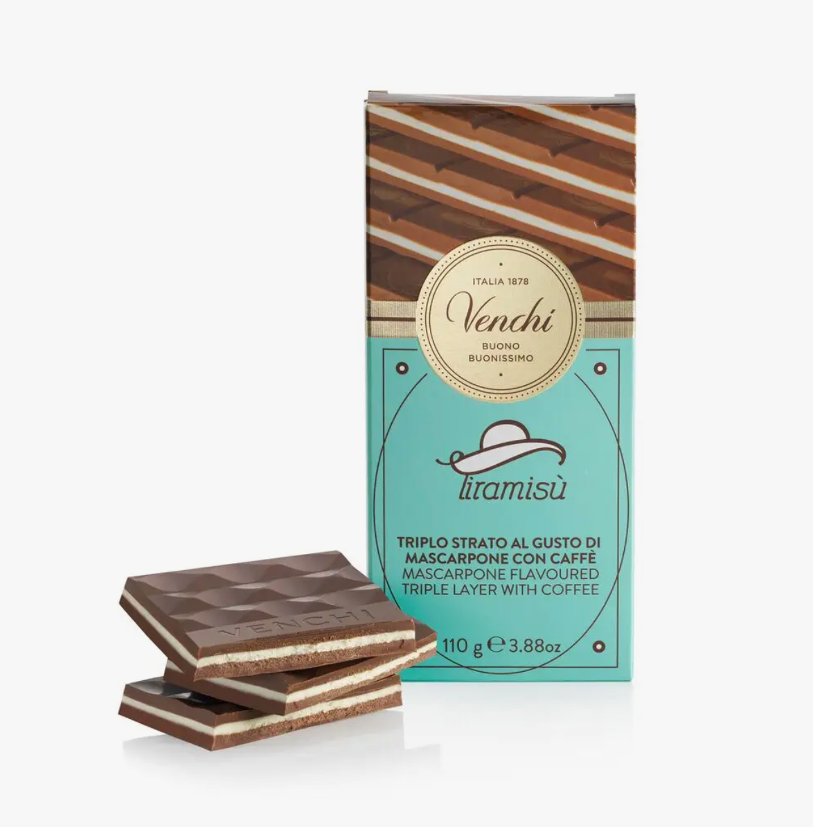 Venchi Tiramisù bar -- Back in Stock! --these sell out quickly