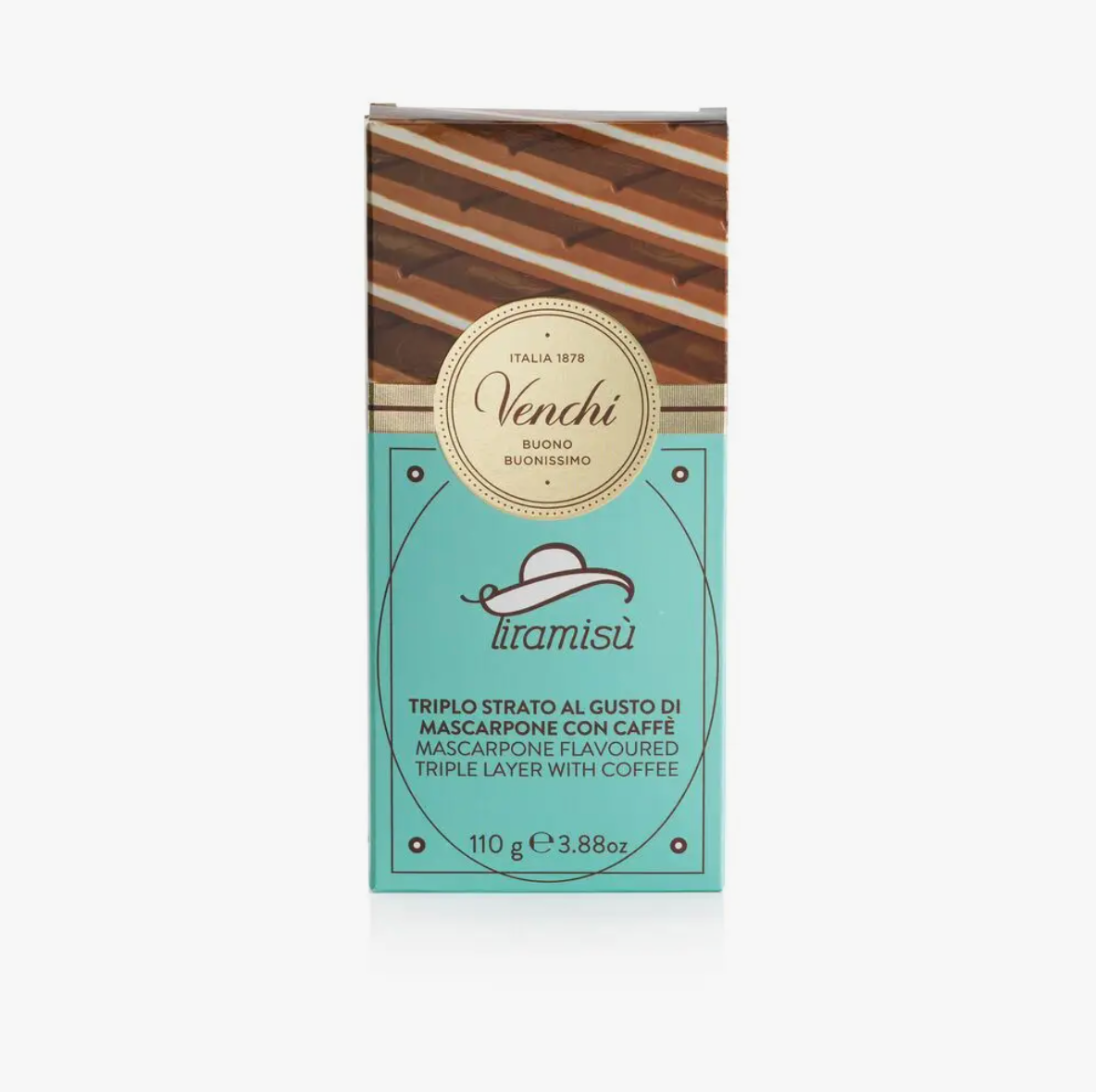 Venchi Tiramisù bar -- Back in Stock! --these sell out quickly