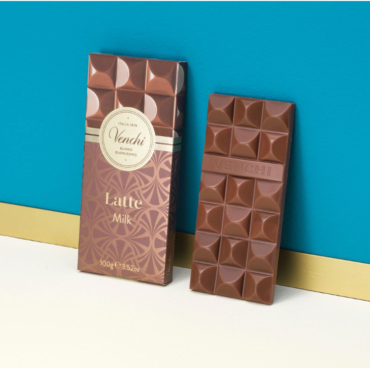 Venchi Latte (Milk Chocolate) Bar