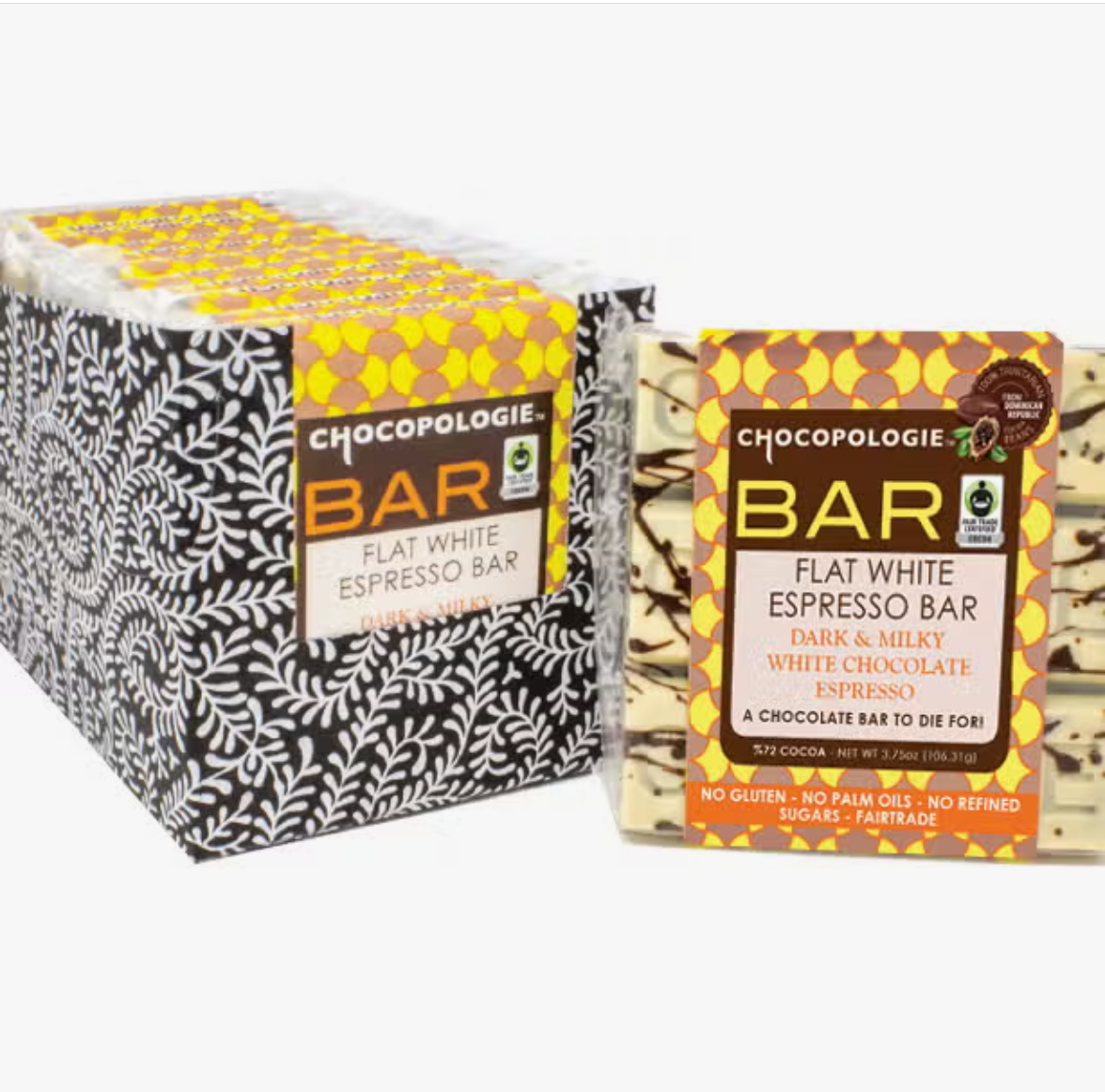 Chocopologie Flat White Espresso Bar - Chocology Unlimited