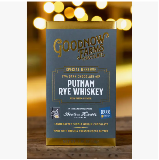 Special Reserve, Putnam Rye Whiskey Craft Chocolate