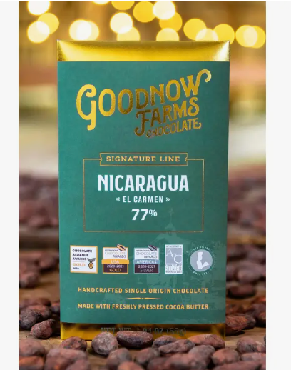 Goodnow Farms - Nicaragua, El Carmen Craft Chocolate