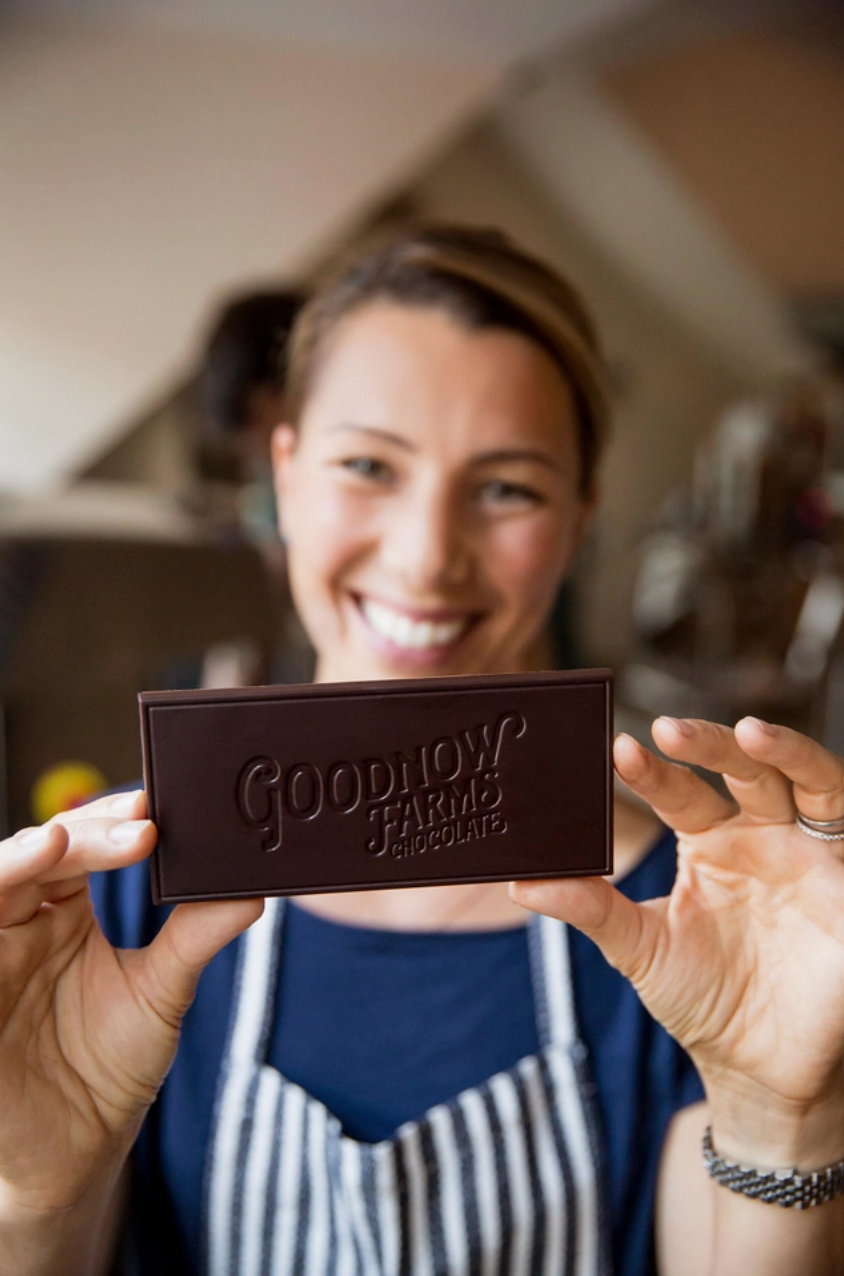Goodnow Farms - El Carmen with Coffee, Single Origin Craft Chocolate