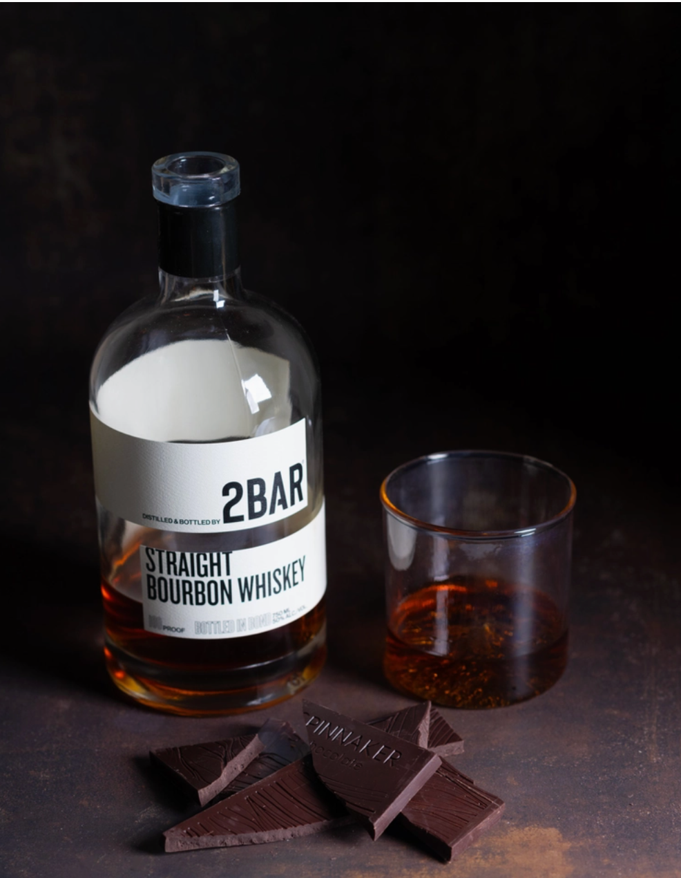 Spinnaker-70% Belize with Bourbon