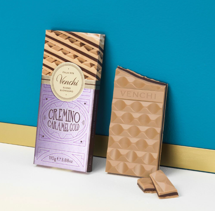 Venchi Cremino Caramel Bar