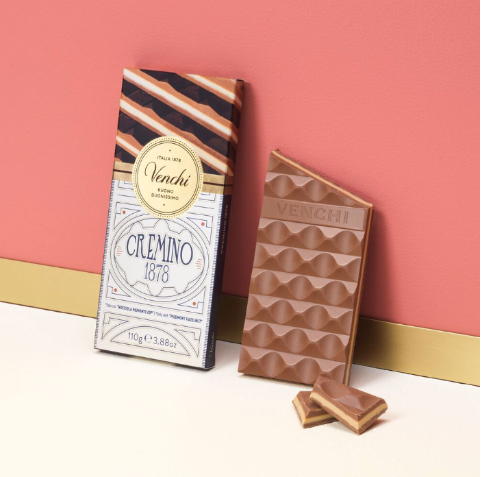 Venchi Cremino 1878 Chocolate Bar | Chocology Long Island