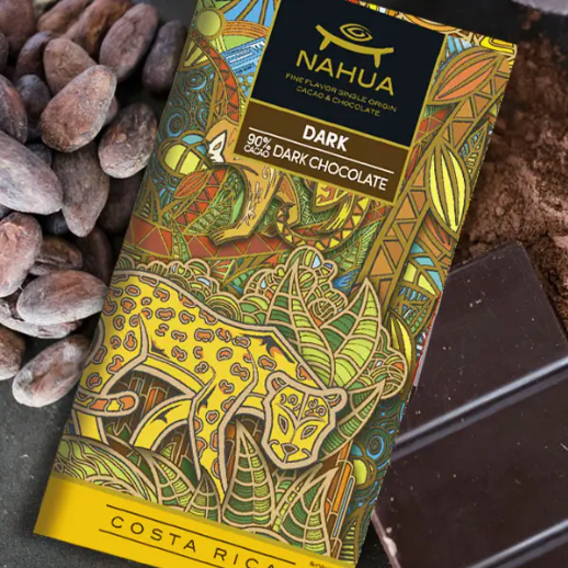 Nahua Dark Chocolate 90%