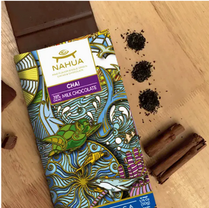 Nahua Chai Milk Chocolate Bar