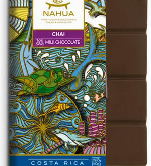 Nahua Chai Milk Chocolate Bar