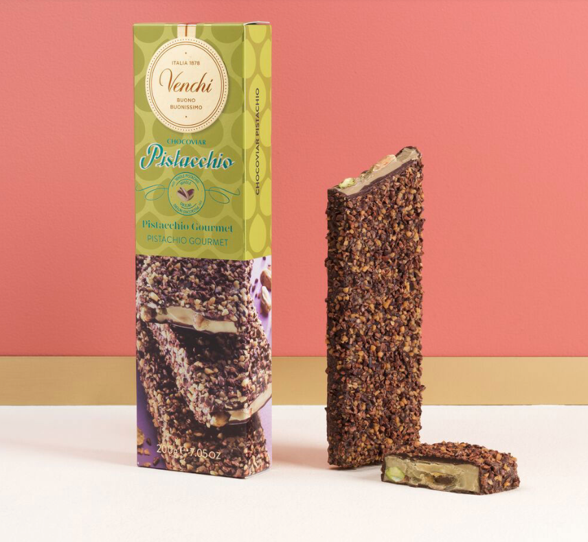 Pistachio Chocoviar Chunky Bar