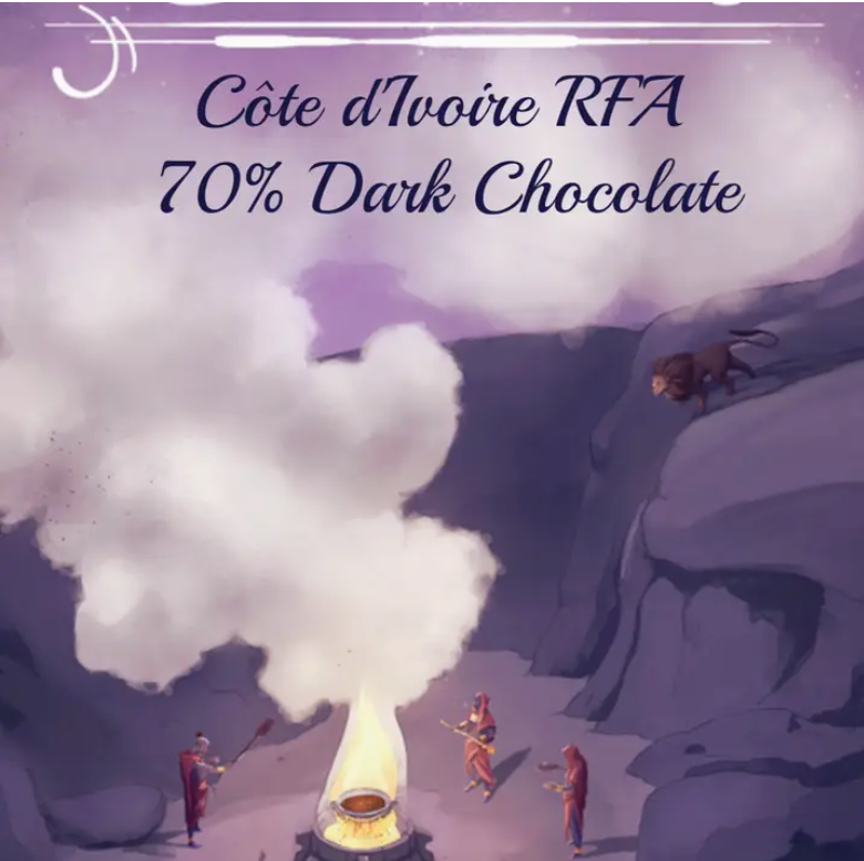 Côte D'ivoire 70% Dark Chocolate