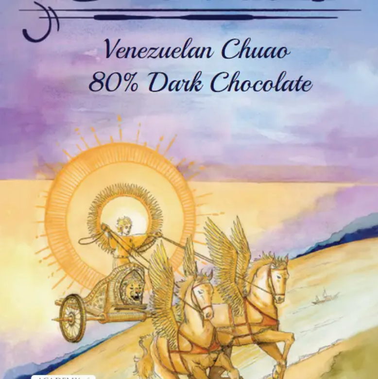 Venezuelan Chuao 80% Dark Chocolate