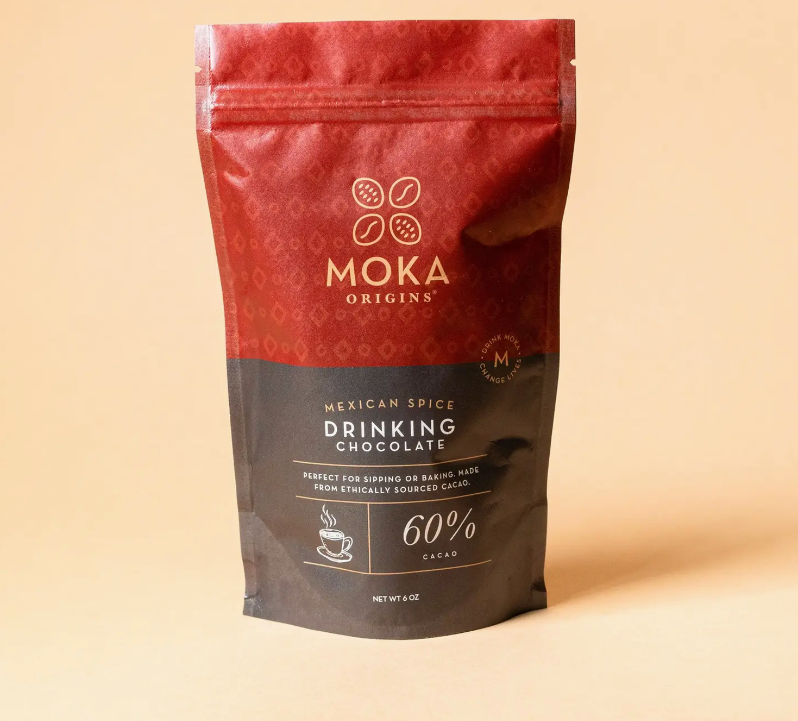Moka Mexican Spice Drinking Chocolate