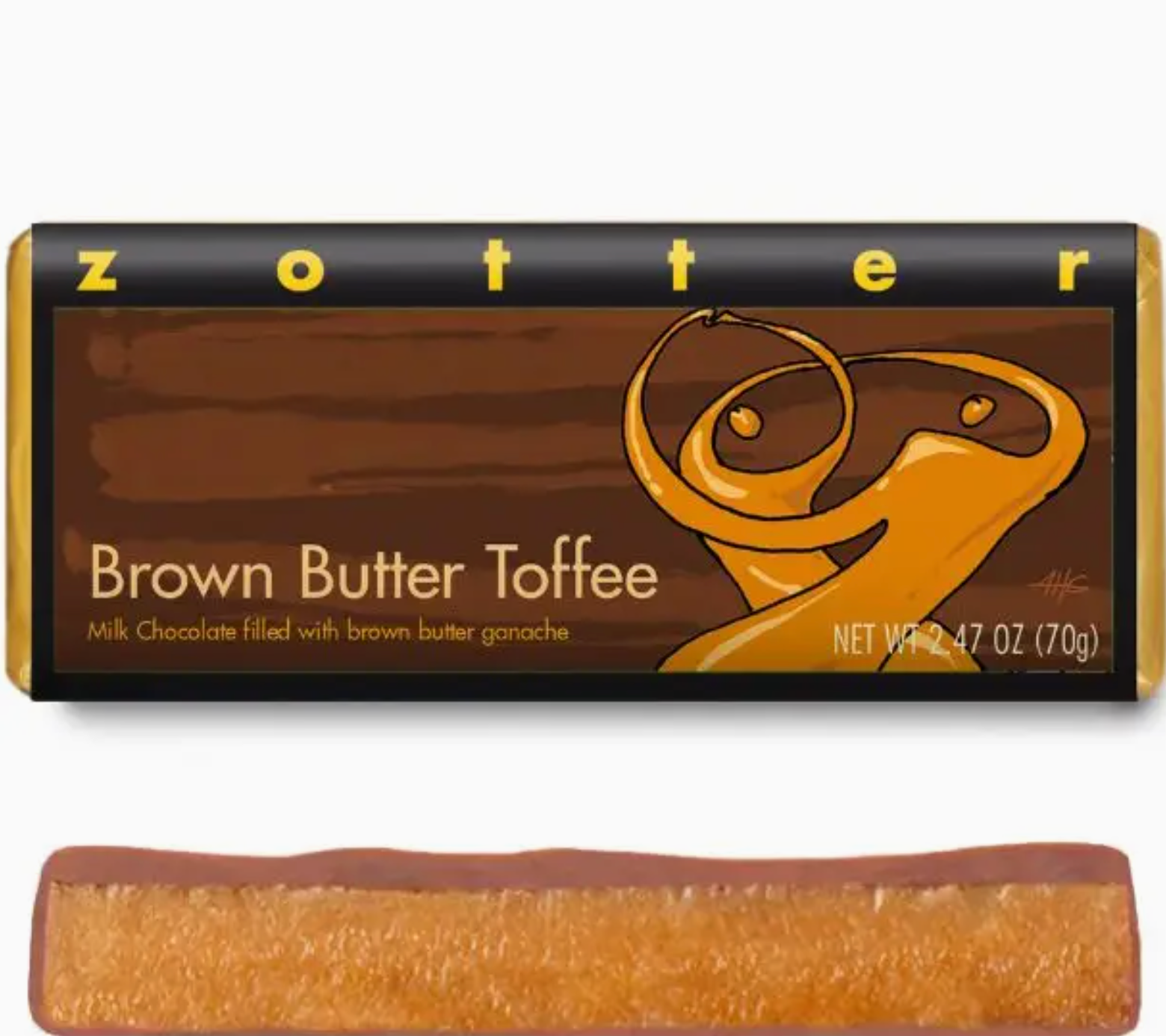 Brown Butter Toffee (Hand-Scooped Chocolate)