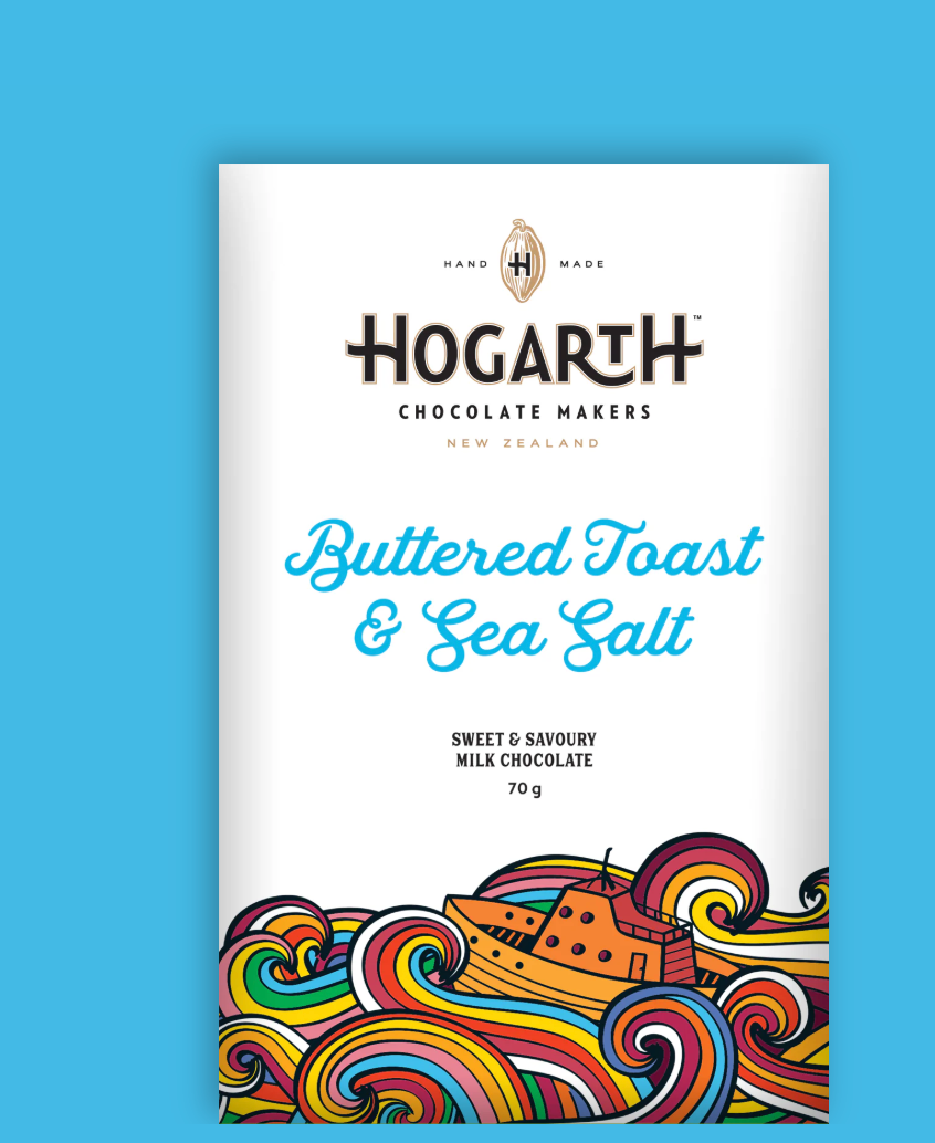 Hogarth Buttered Toast & Sea Salt