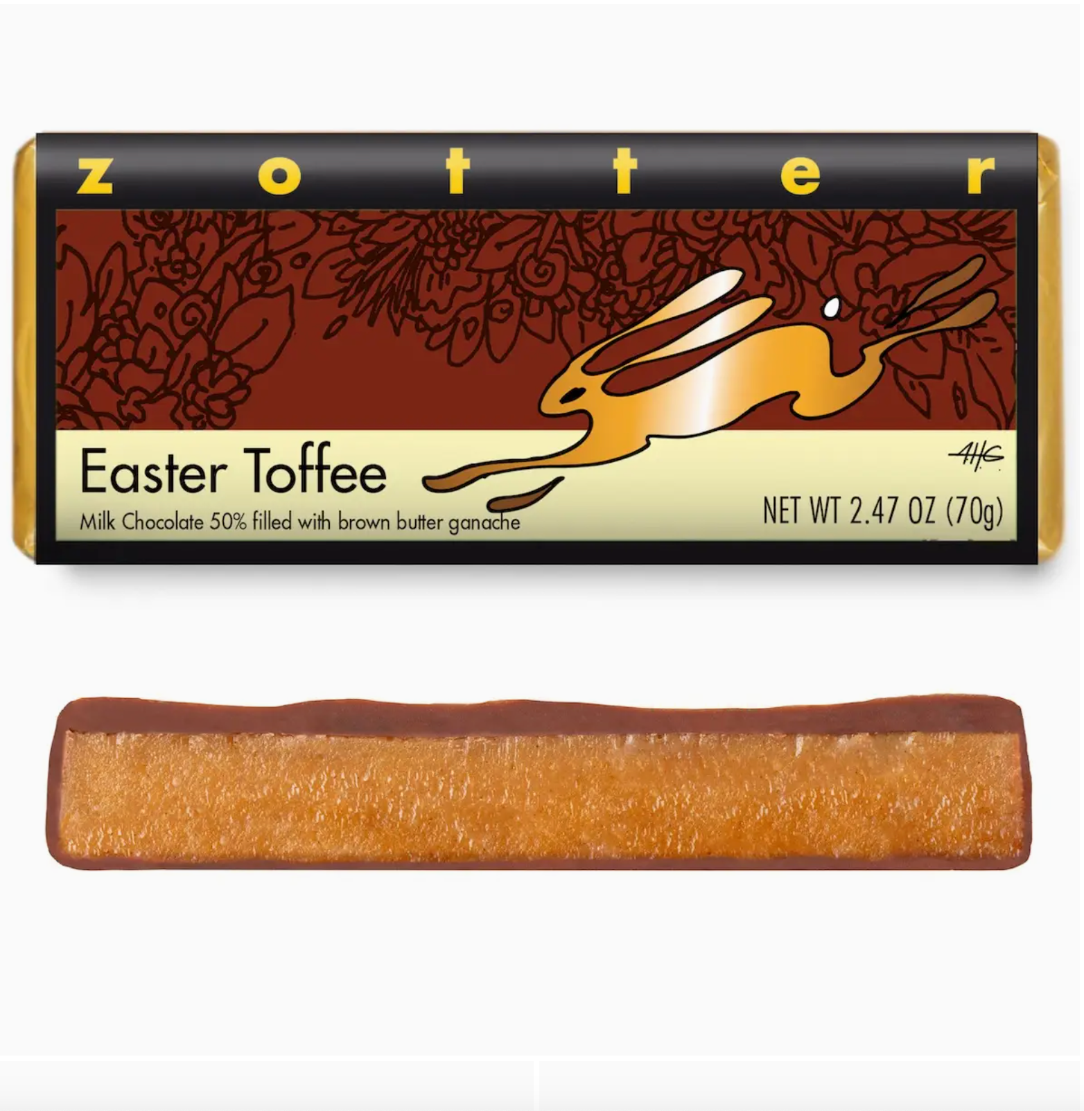 Easter Toffee (Hand-Scooped Chocolate)