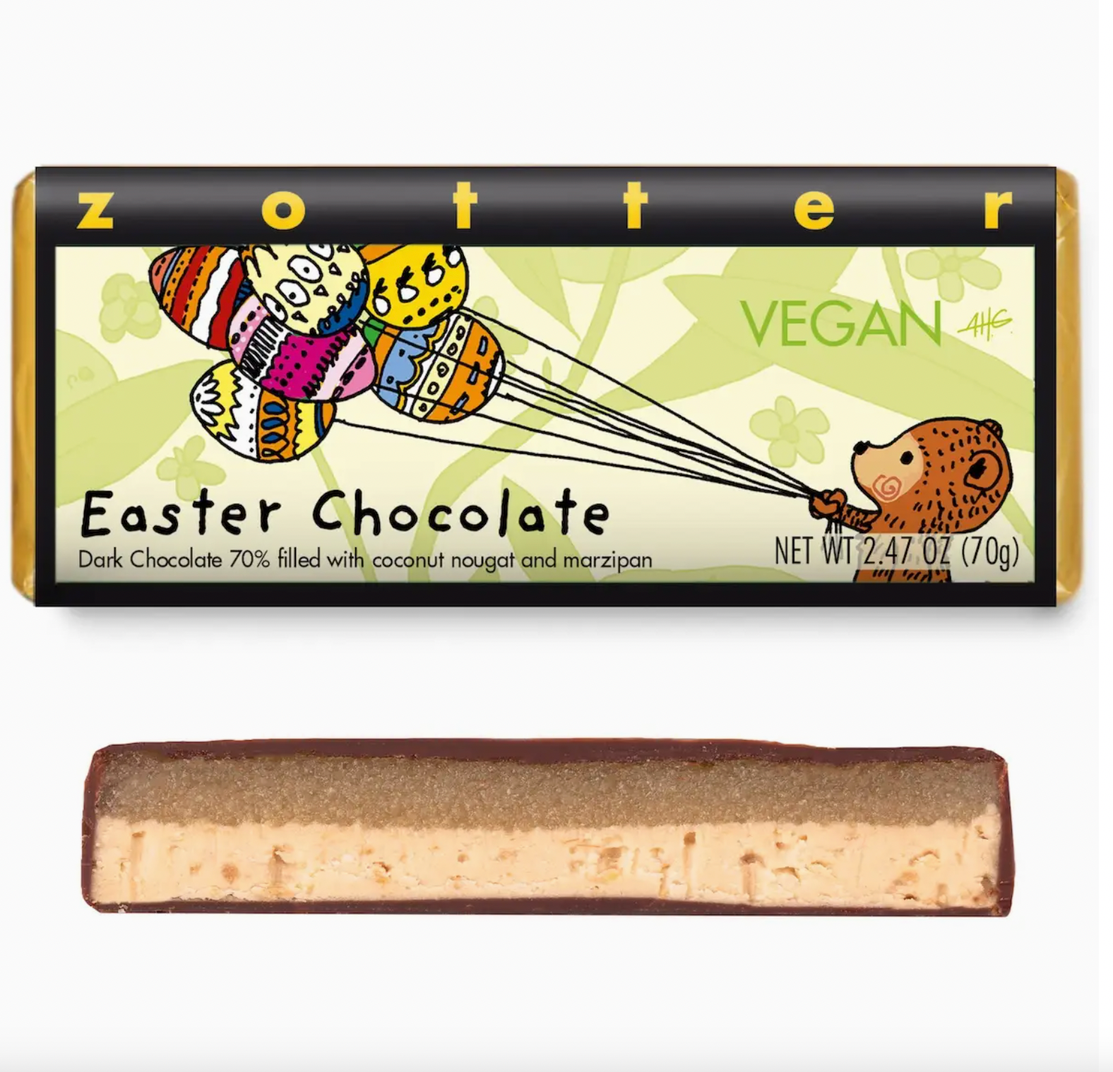 Easter Chocolate (Hand-Scooped Chocolate)