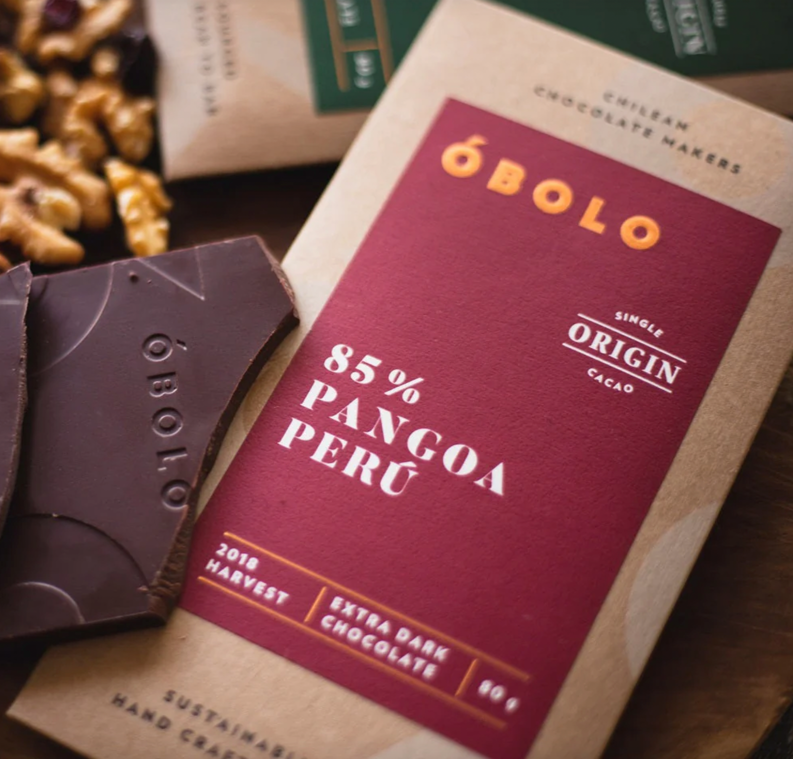 Óbolo Chocolate Pangoa Peru 85%