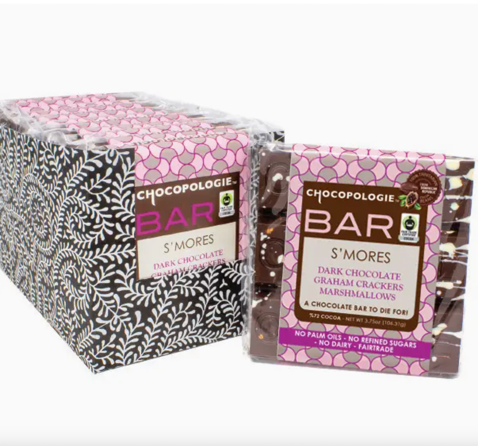 Chocopologie S'Mores