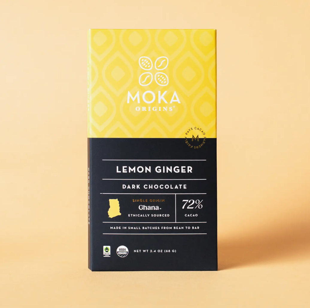 Lemon Ginger Chocolate