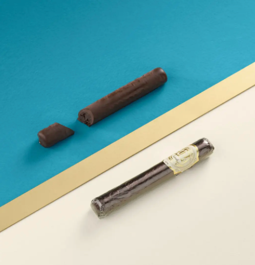Venchi Chocolate Cigar – Italian Dark Chocolate