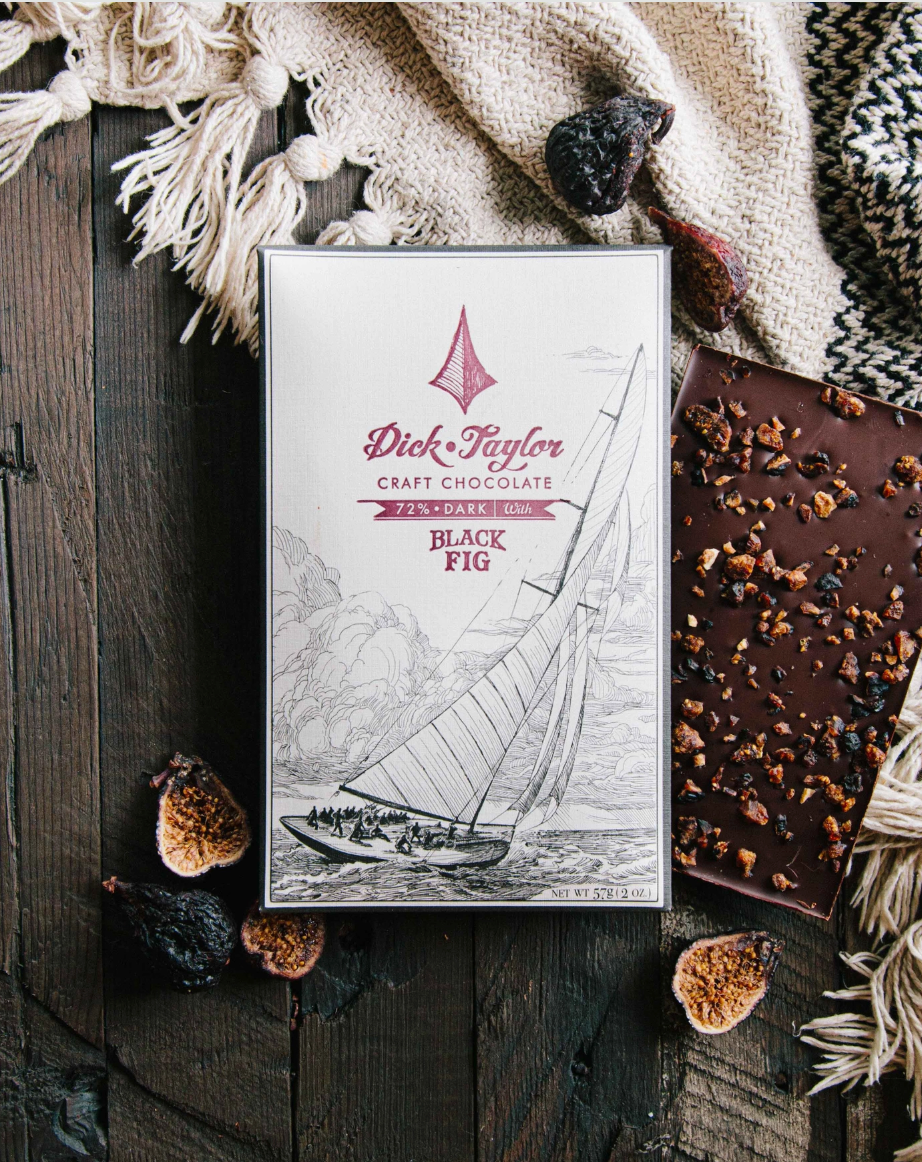 Dick Taylor Black Fig 72% Dark Chocolate