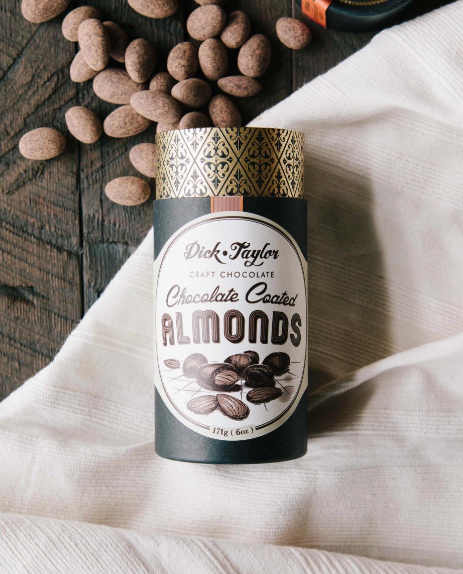 chocolate coated Almonds
