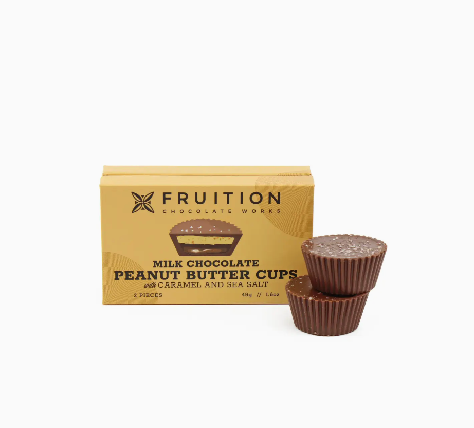 Milk Chocolate Caramel Peanut Butter Cups