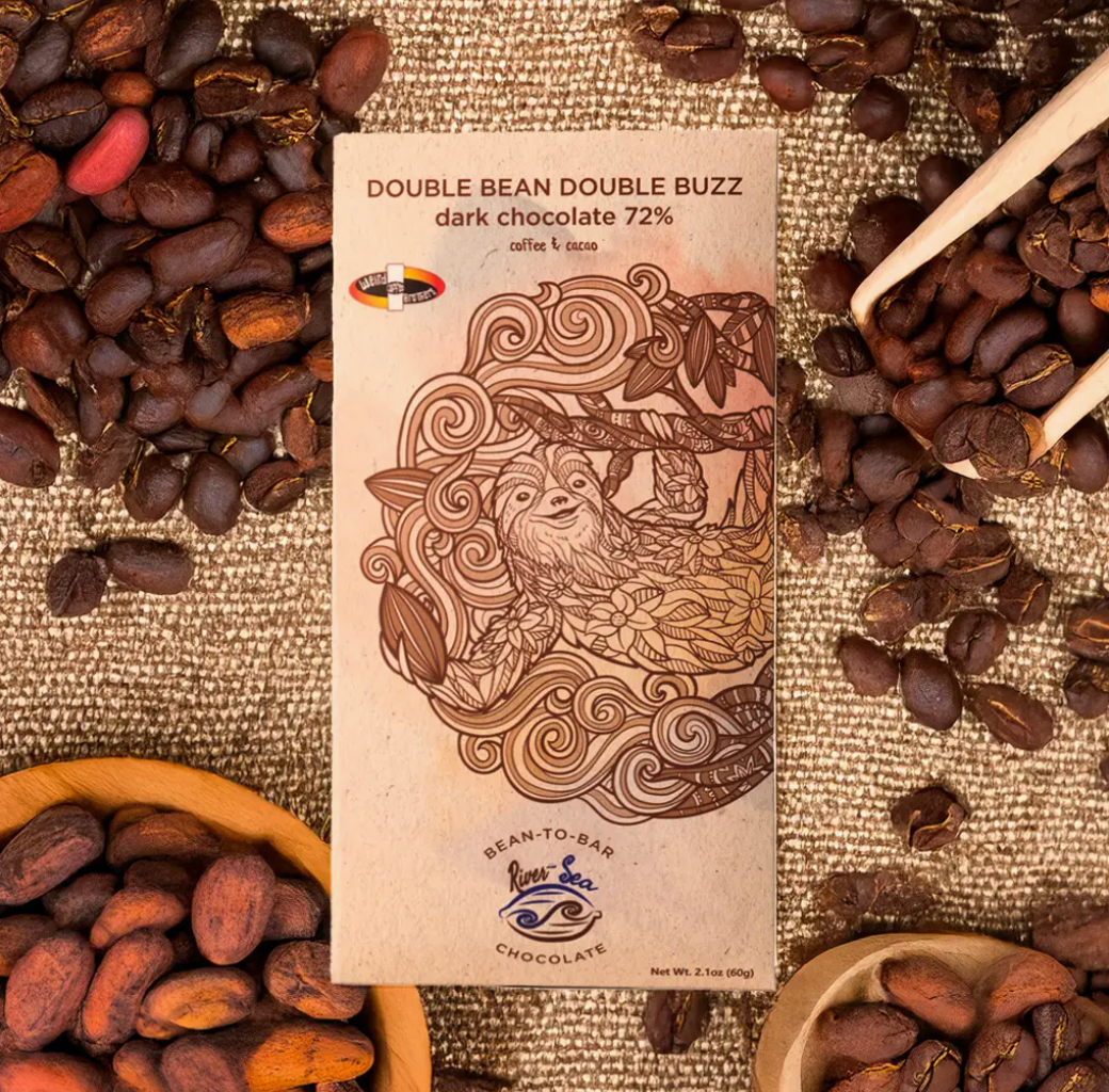 River-Sea — Double Bean Double Buzz (Coffee Dark)
