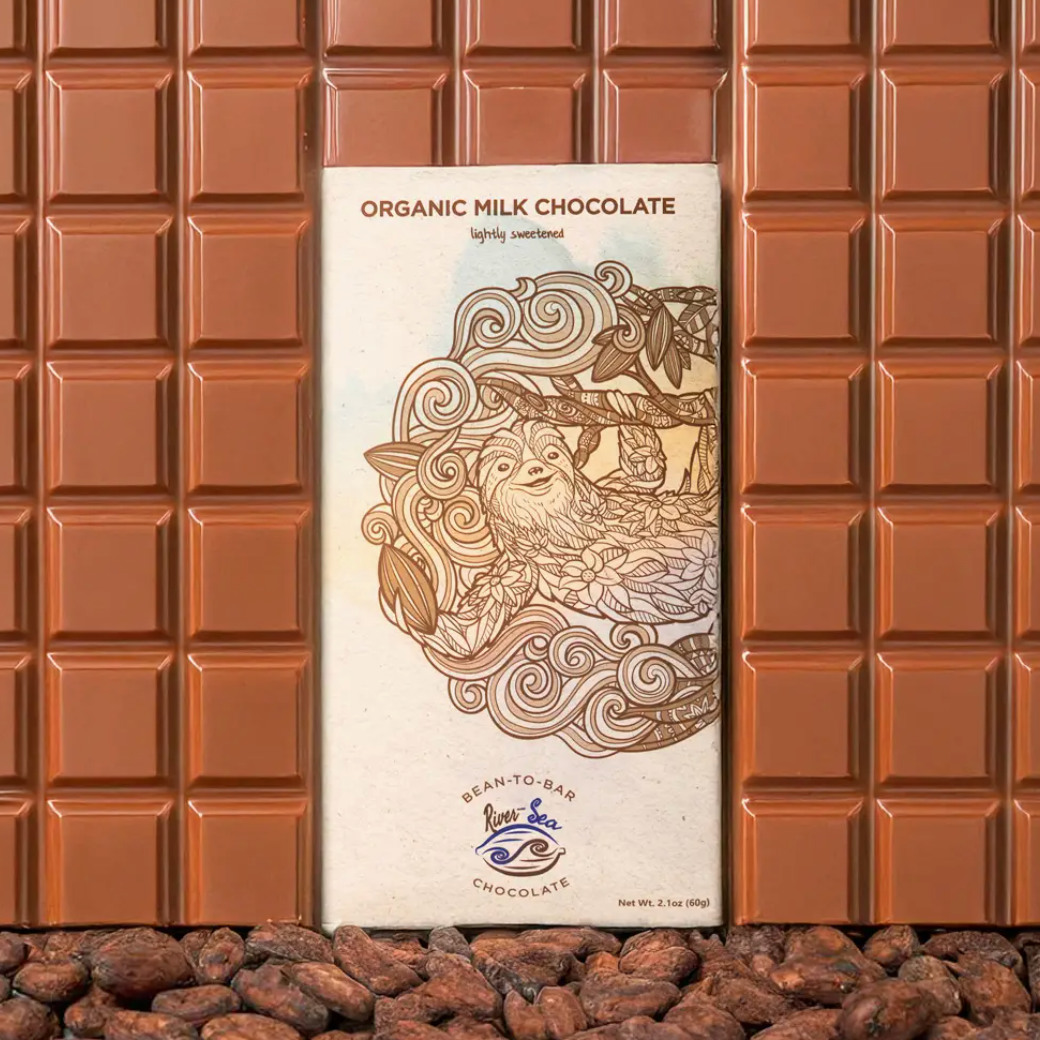River-Sea — Organic Milk Chocolate