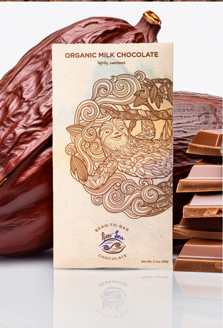 River-Sea — Organic Milk Chocolate