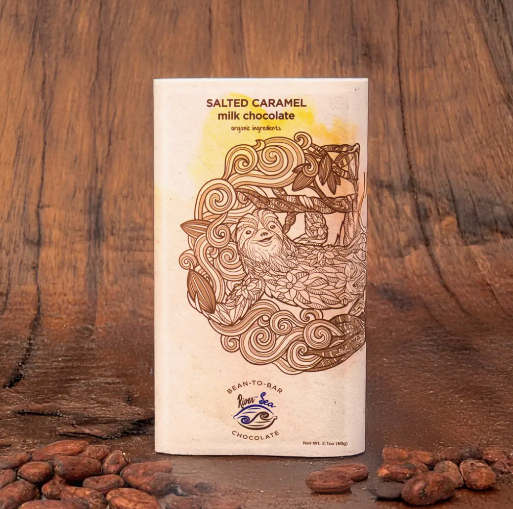 River-Sea — Salted Caramel Milk Chocolate
