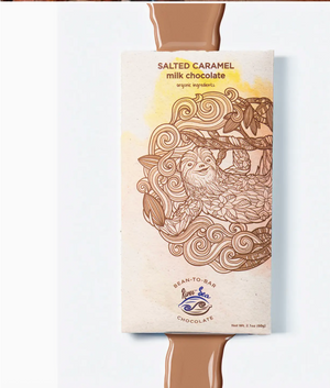 River-Sea — Salted Caramel Milk Chocolate