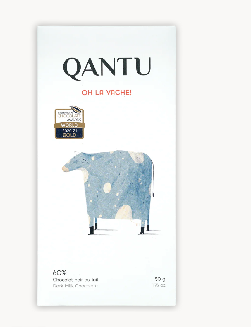 Qantu Oh La Vache! Dark Milk 60%