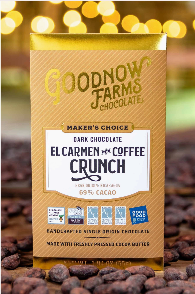 Goodnow Farms – El Carmen with Coffee Crunch