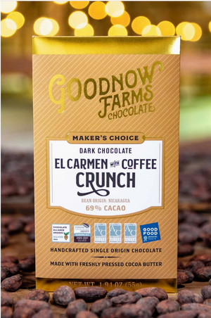 Goodnow Farms – El Carmen with Coffee Crunch