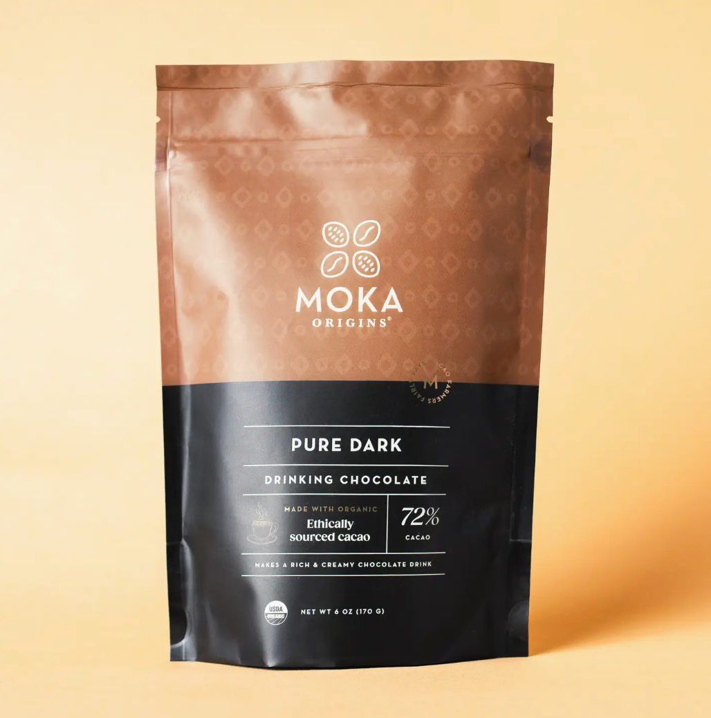 Moka Pure Dark Drinking Chocolate